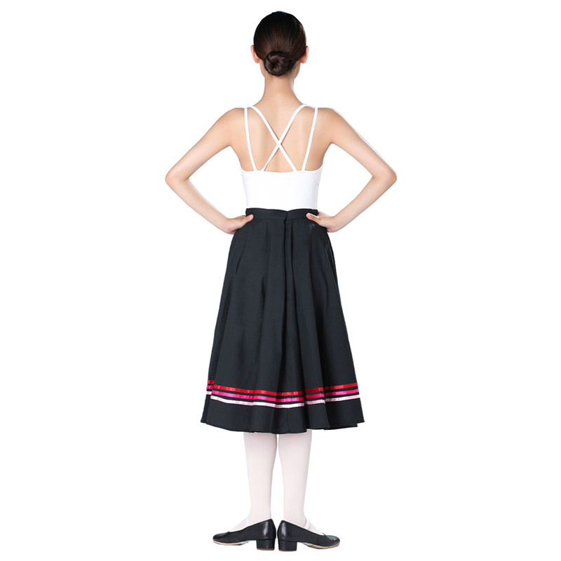 Ballet Costumes RAD Exam Character Skirts (1 cm ribbons)