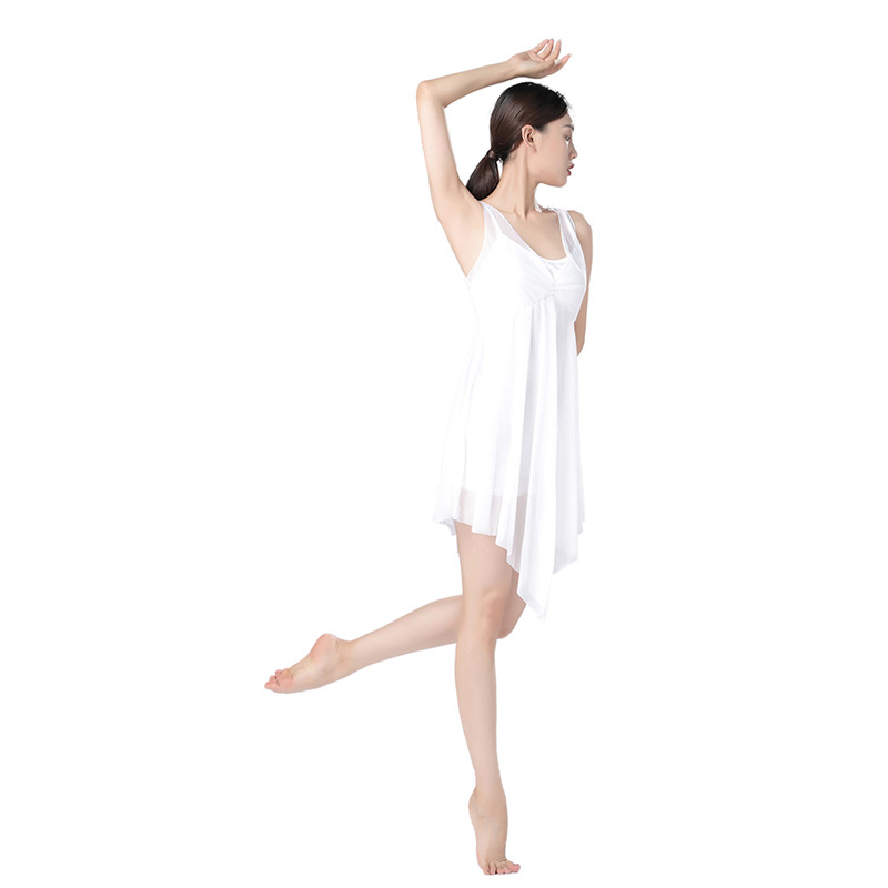 Lyrical White Dance Dress