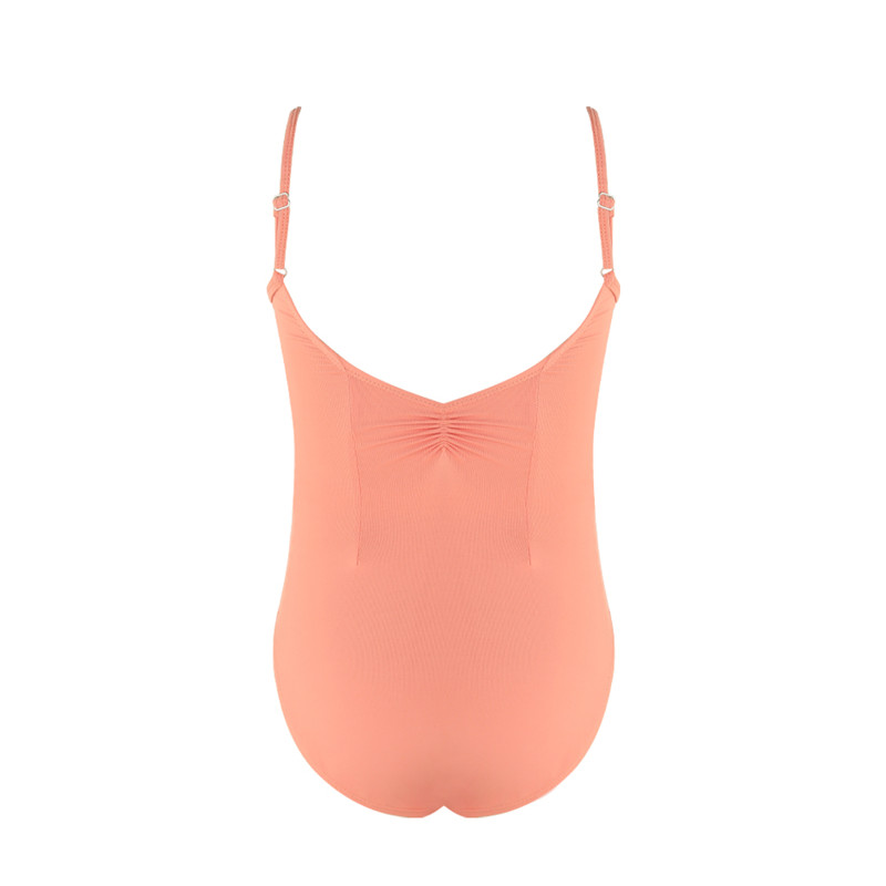 Kids Camisole leotard with Adjustable straps