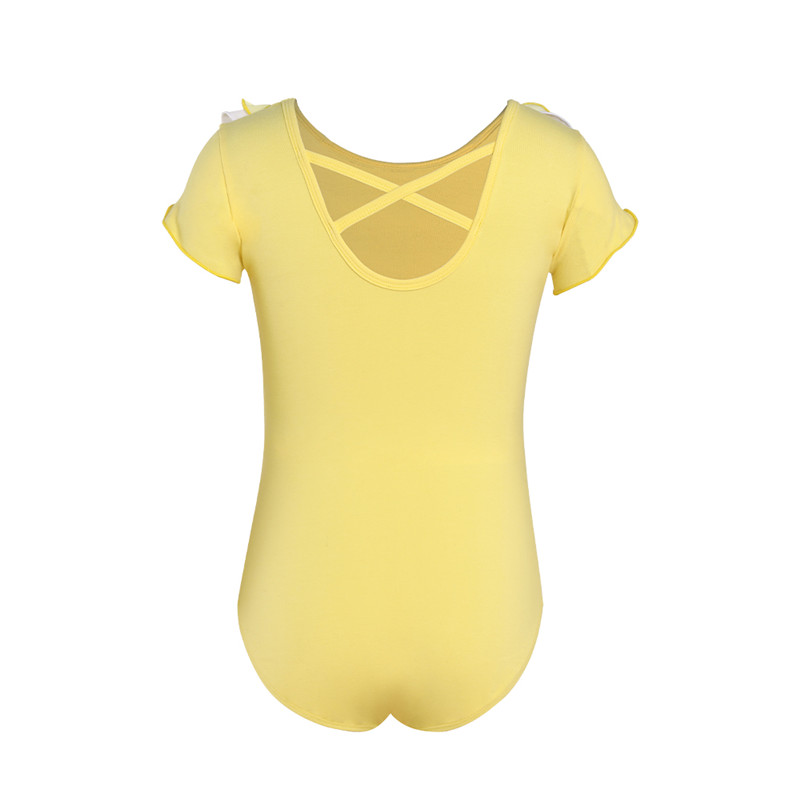 Child Lovely Short Sleeve Leotard