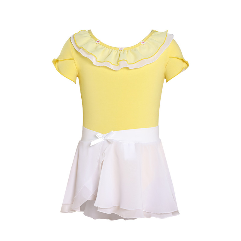 Child Lovely Short Sleeve Leotard | Dansgirl