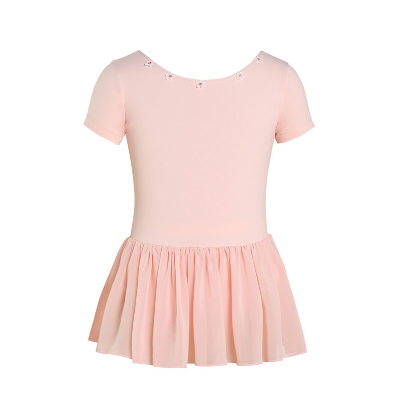 Leotard Skirted Kids kanggo Kostum Tari Balet