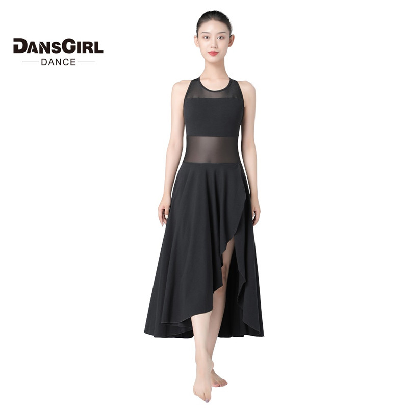 Sab Split Lyrical Long Dance Dress