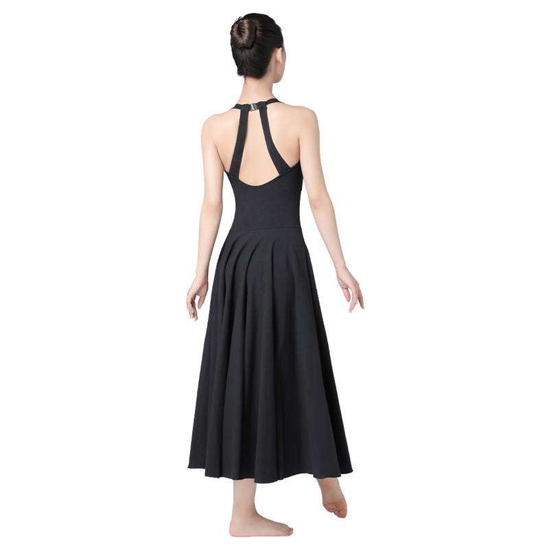 Sab Split Lyrical Long Dance Dress