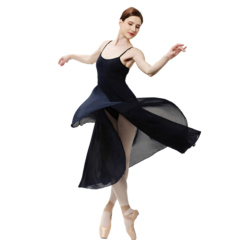 Lyrical Ballet Costumes Long Dance Dress For Women