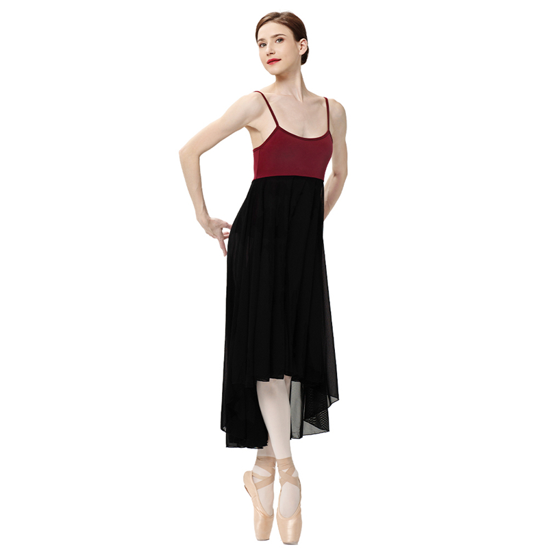 Ballet Lyrical Long Dance Dress