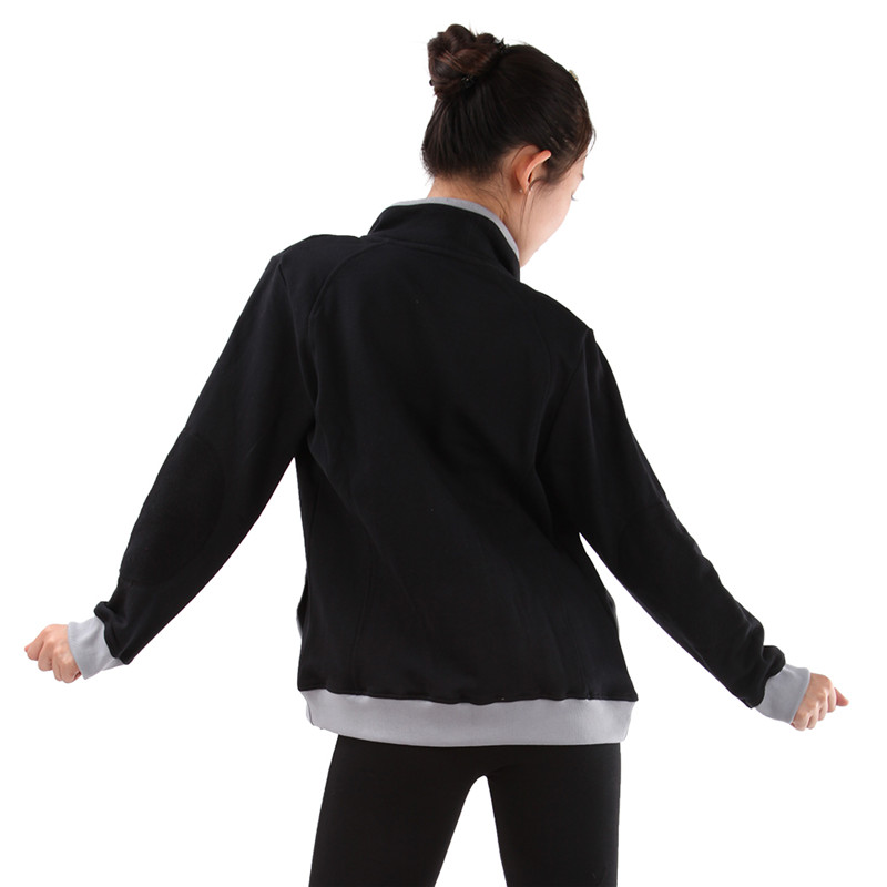 Two-Tone Long Sleeve Ballet Jazz Top Jackets