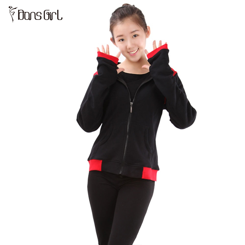 Hoodie Jacket with Thumb Hole