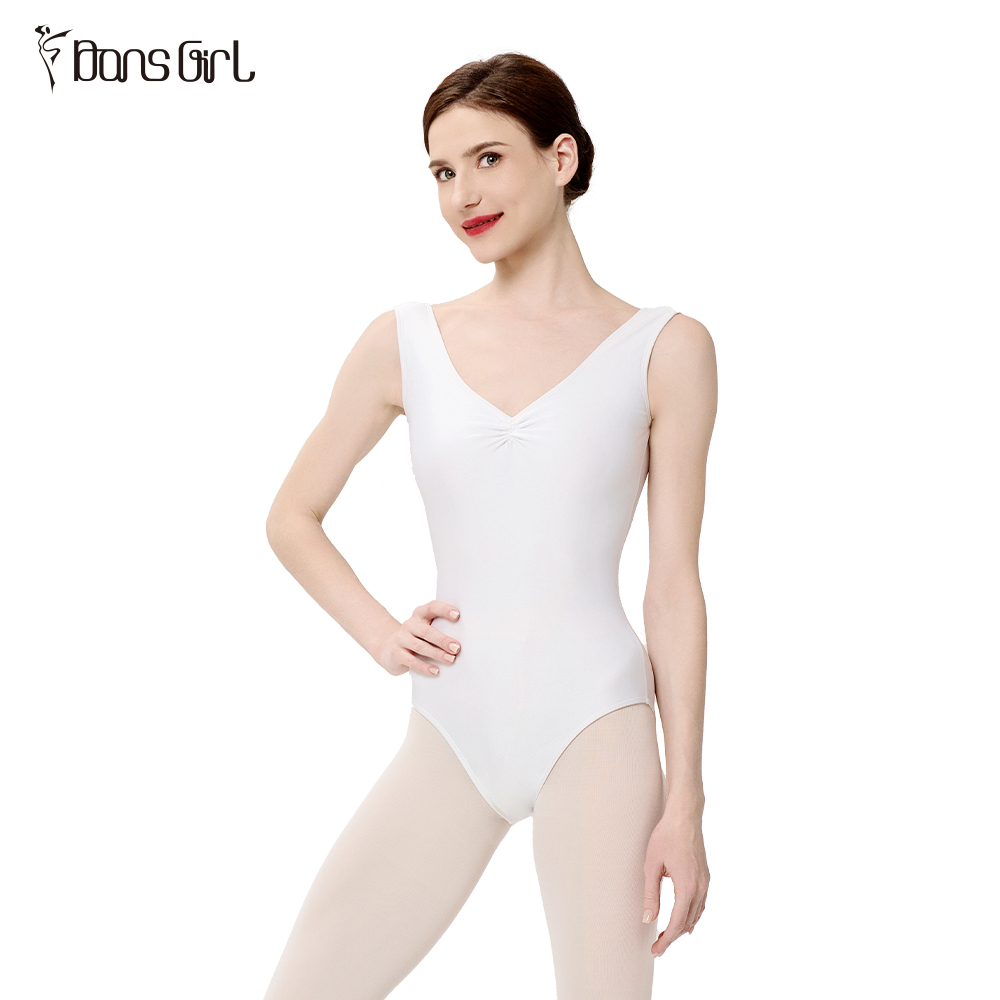 Shiny Ballet Stage Dancewear Tank Leotard