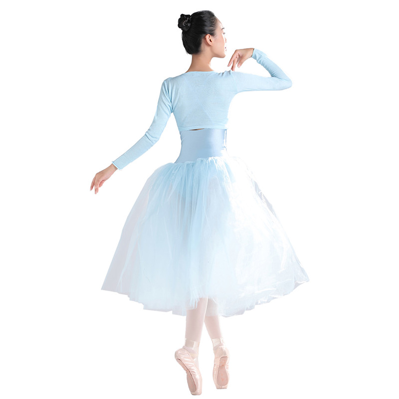 Long Romantic Tutu Dress