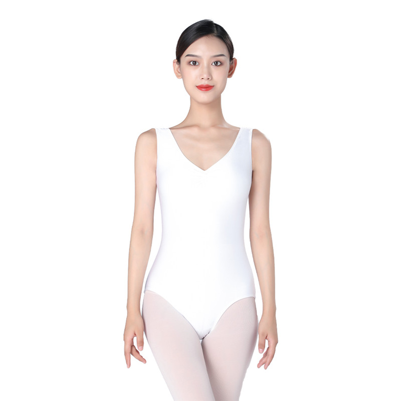 Shiny Ballet Dance Tank Leotard