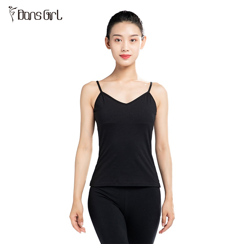 Camisole Dance Tops For Adults