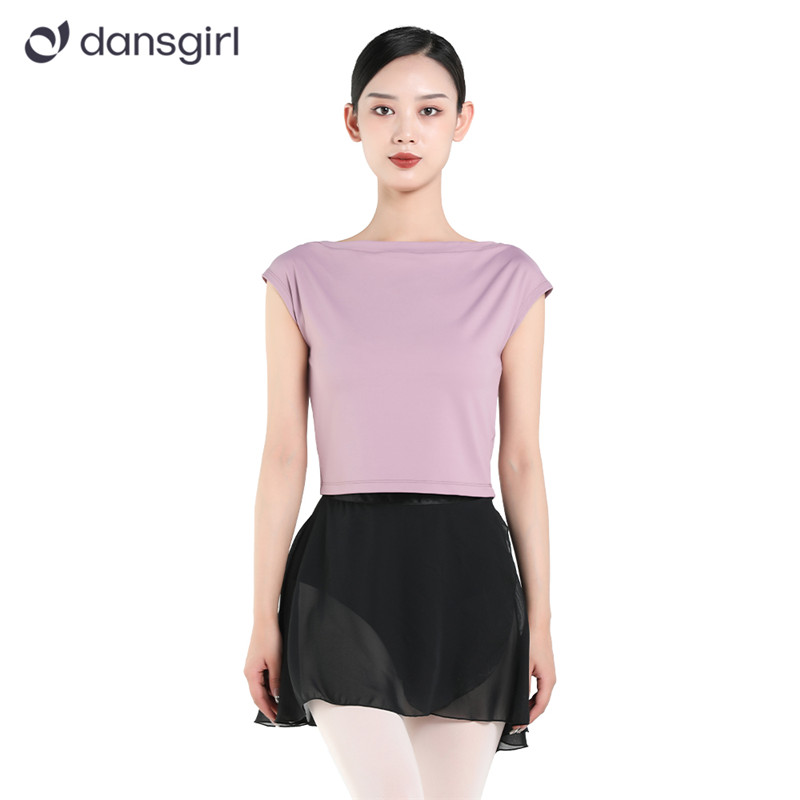 Girls Cap Sleeve Top | Dansgirl