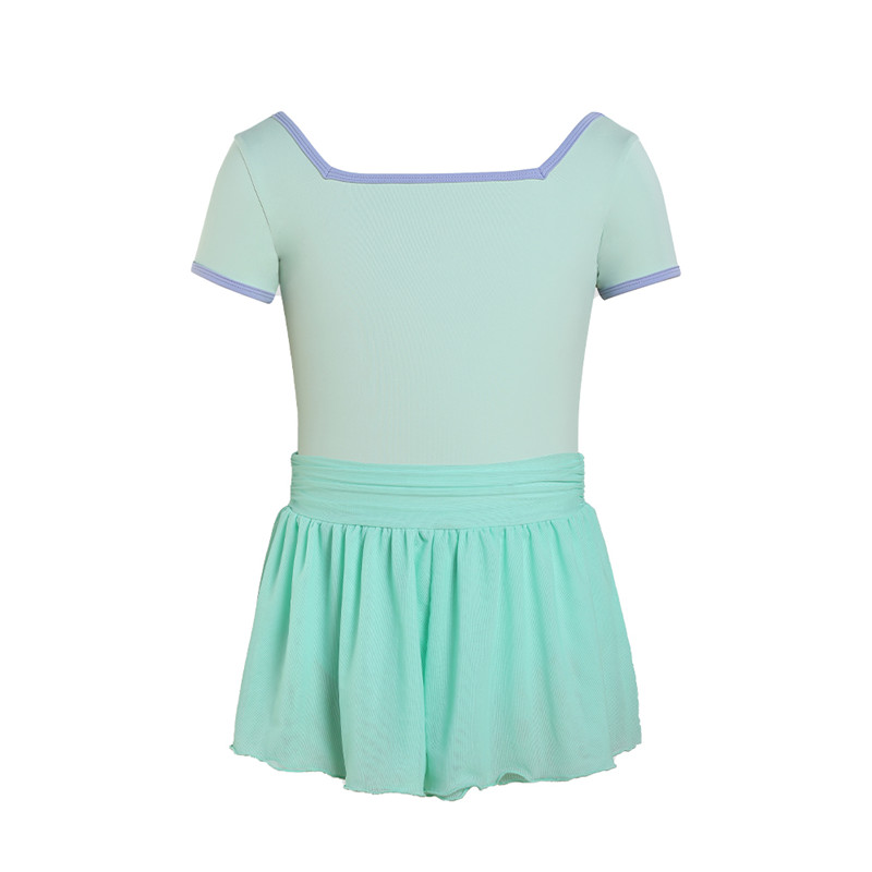 Kids Mesh Short Culottes For Ballet Training