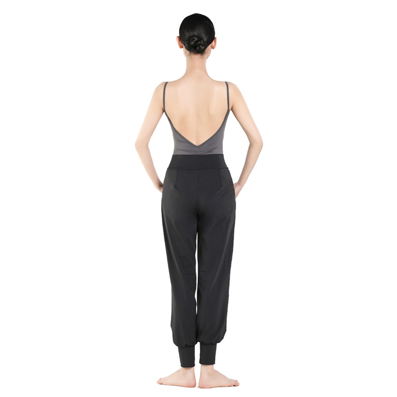 Ladies Stretchy Dance Long Pants