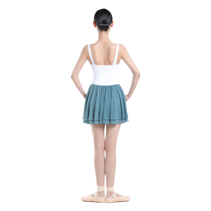 Women Pull On Ballet  Short Skirt