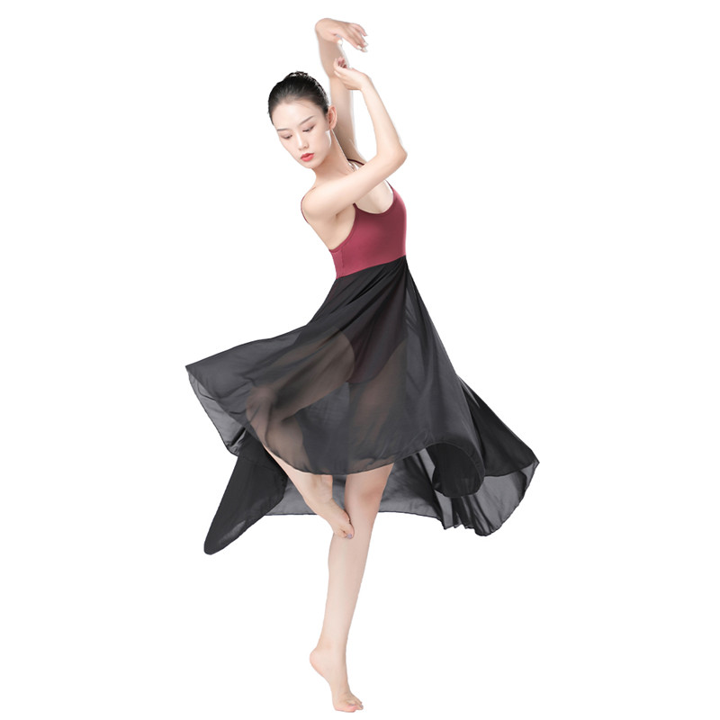 Ballet Lyrical Long Dance Dress
