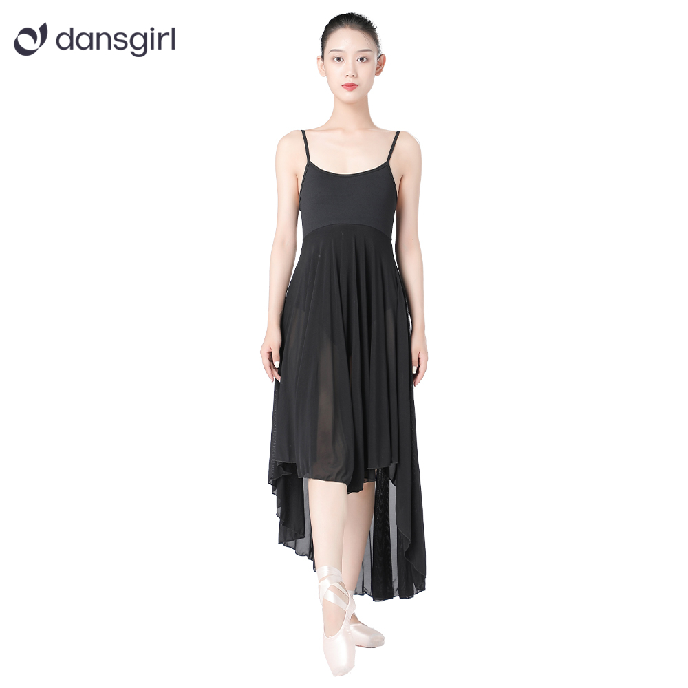 Black Long Dance Dress For Women