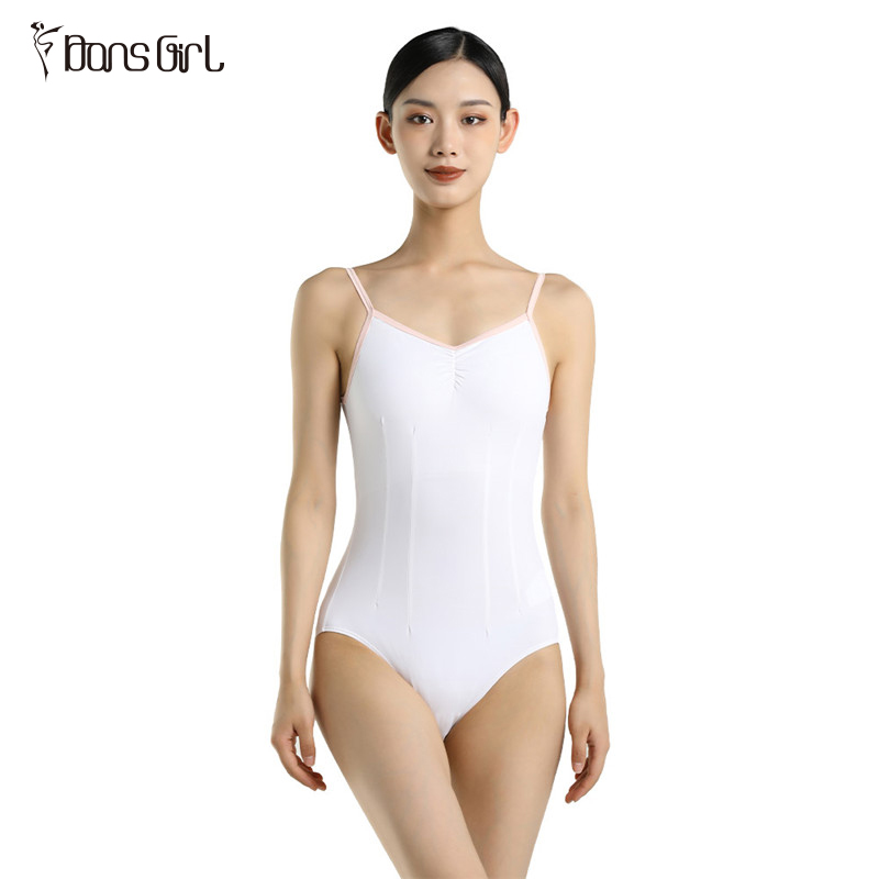 Camisole Ballet Basic Leotard for Adult Girls