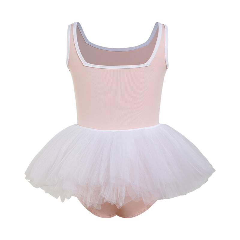 Kids Training Dancewear Sleeveless Leotard