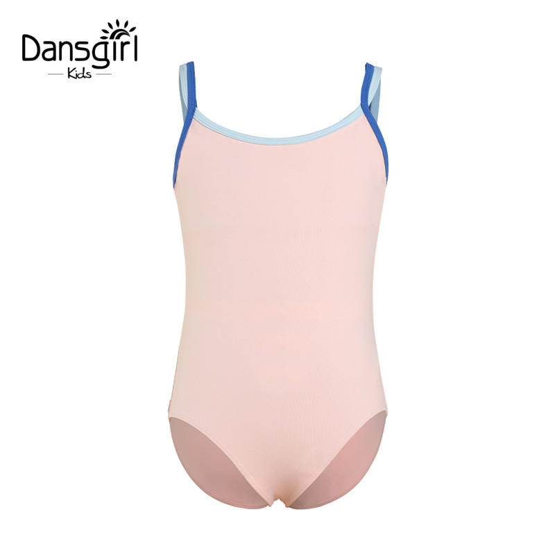 Kids Double Straps Dance Leotard