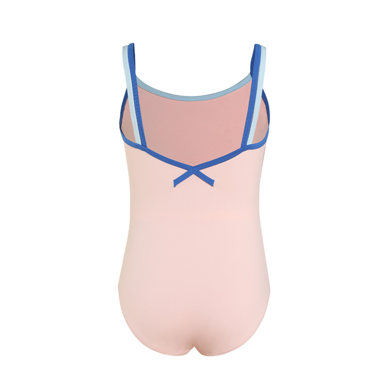 Kids Double Straps Dance Leotard