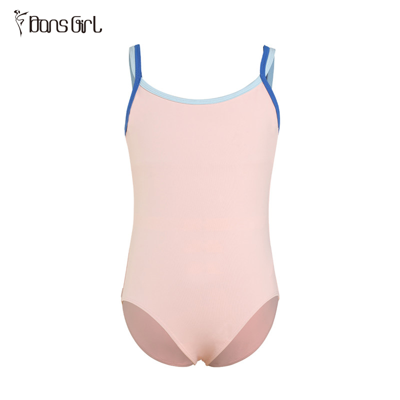 Kids Double Straps Dance Leotard