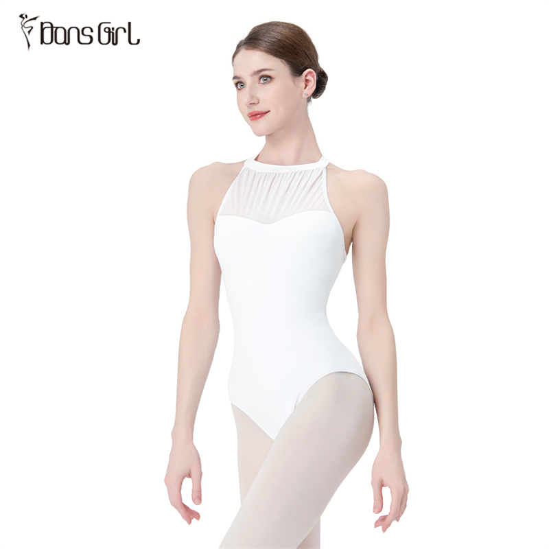 White Leotards