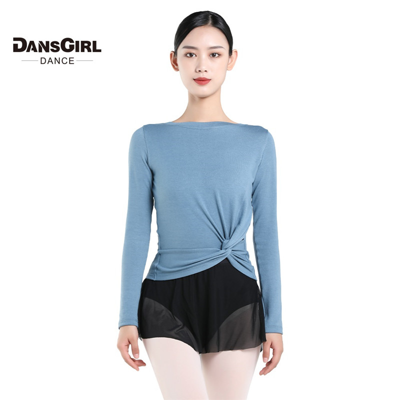 Adult Women Long Sleeve Ballet Dance Sweater