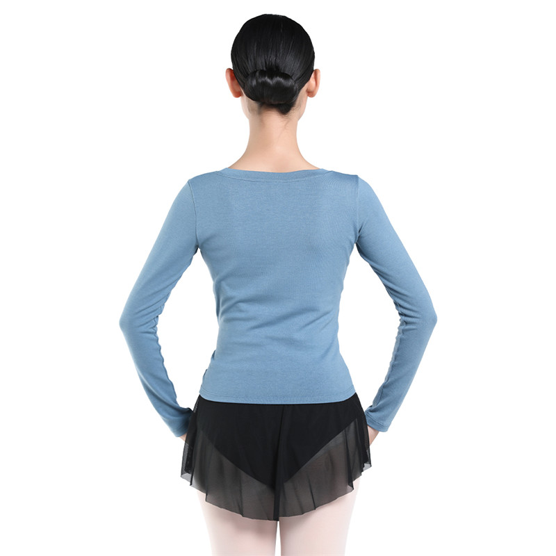 Voksen Damer Langærmet Ballet Dance Sweater