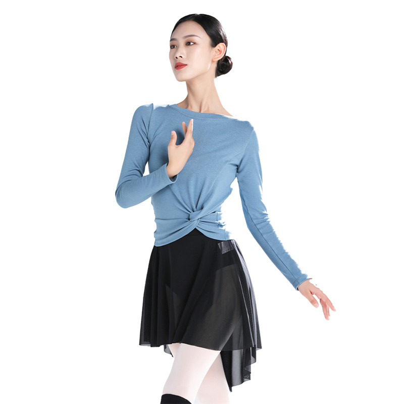 Adult Women Long Sleeve Ballet Dance Sweater | Dansgirl