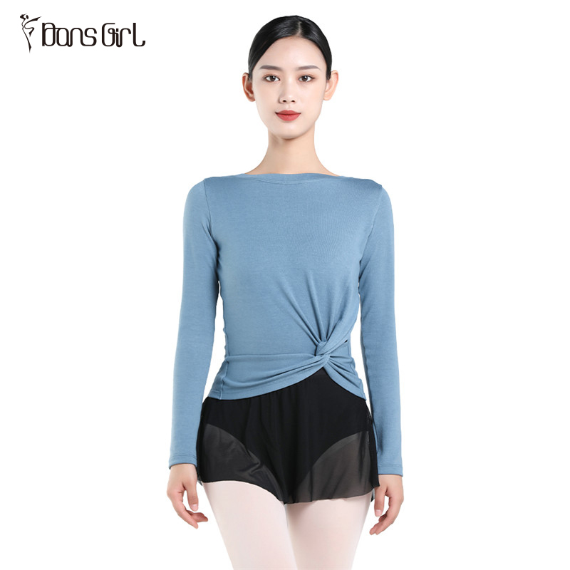 Adult Women Long Sleeve Ballet Dance Sweater