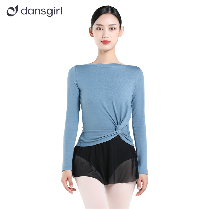 Adult Women Long Sleeve Ballet Dance Sweater | Dansgirl