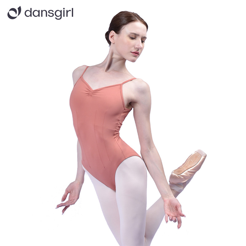 Spagetti Spandex tan-najlon Kostumi tal-ballet