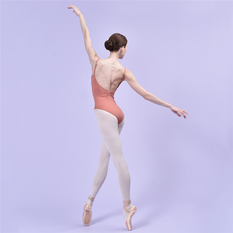 Nilon Spandex Spaghetti Straps Ballet Costumes