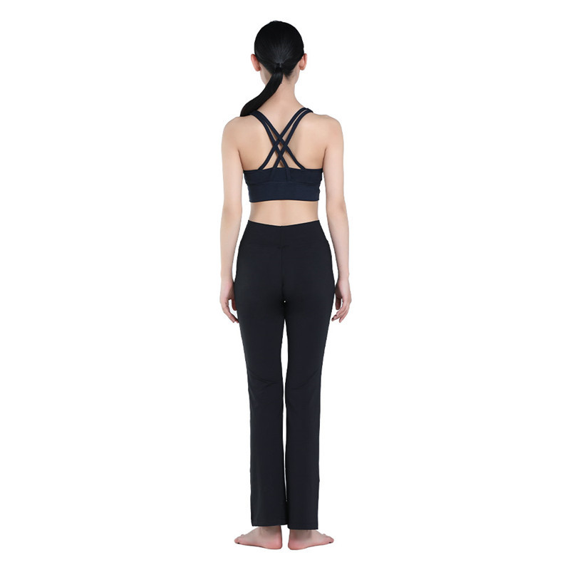 Flared Long Dance Pants