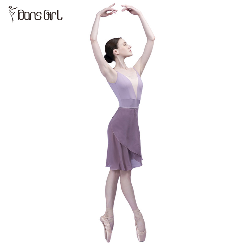 Tie Back Wrap Skirt for Ballet Dance