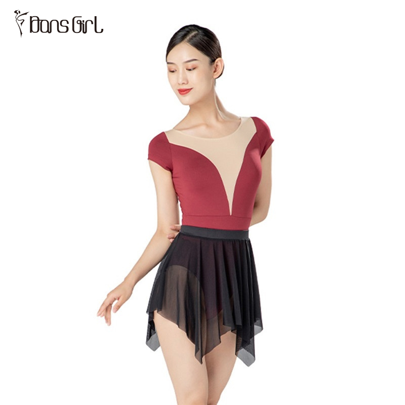 Short Mesh Skirt For Ballet