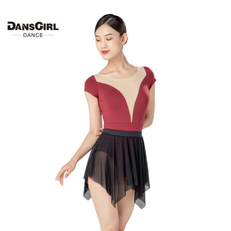 Short Mesh Skirt For Ballet