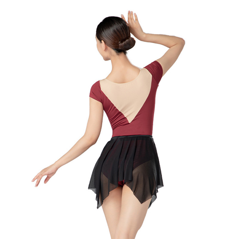 Short Mesh Skirt For Ballet
