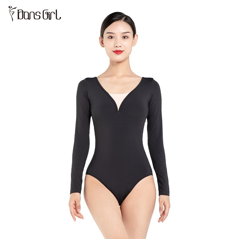 Women's Long Sleeve Leotard Dancewear