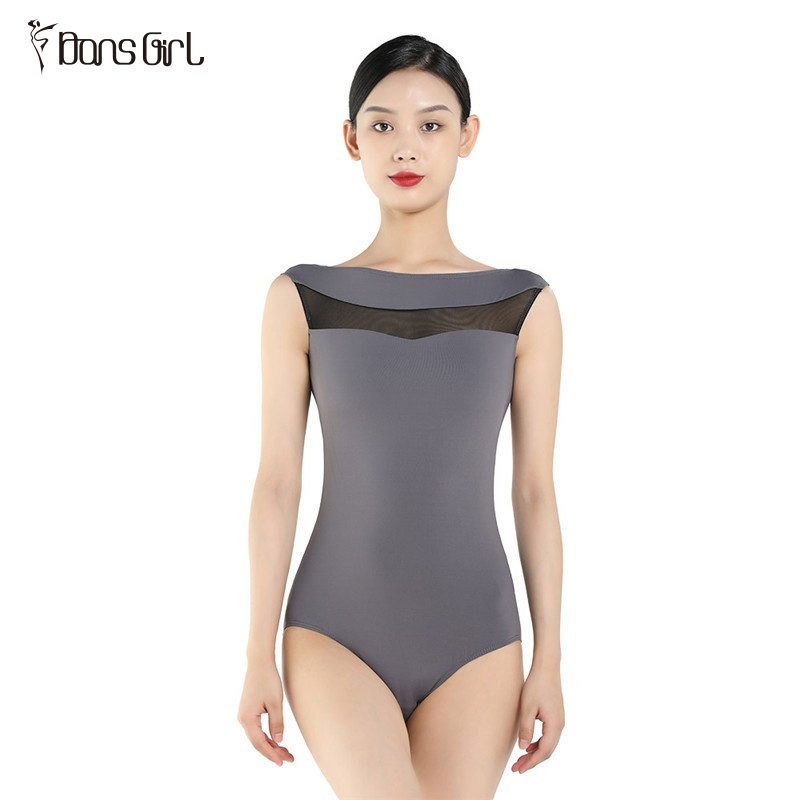 Mesh Front Women's Leotards