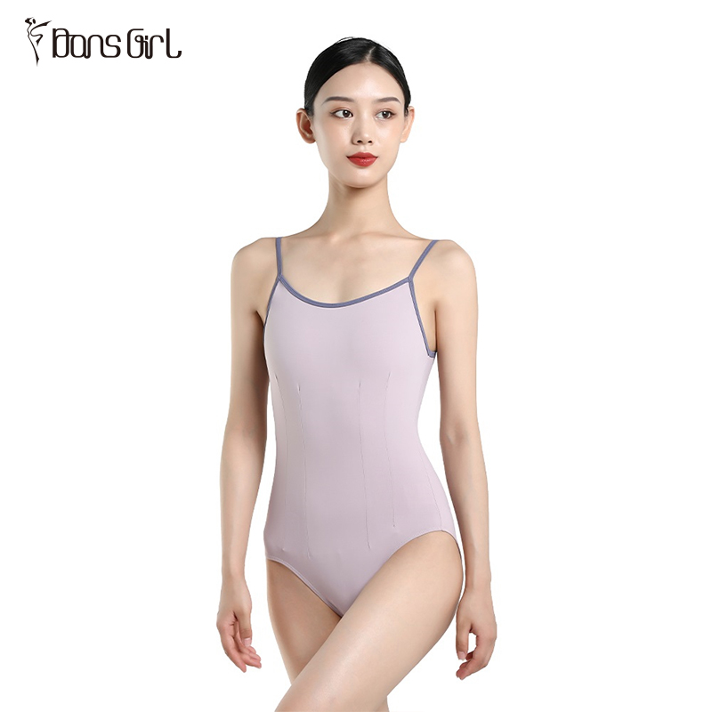 Criss-cross Back Camisole Ballet Leotard