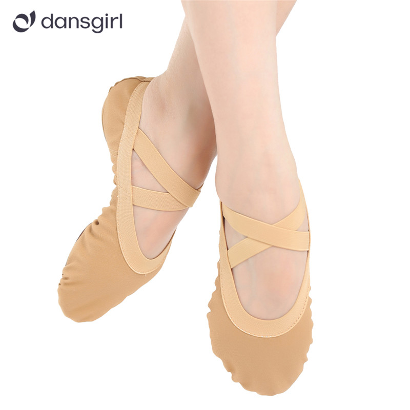 Stretchy Ballet Soft Dance Shoes