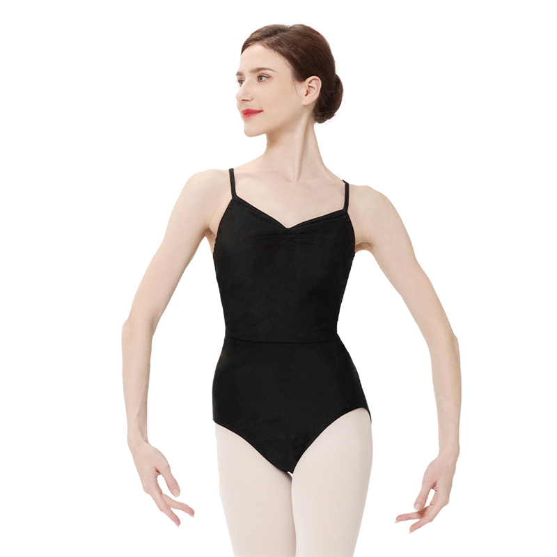 Black Camisole Leotard Ballet Training Dancewear