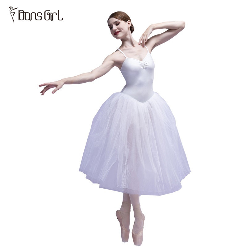 Long Romantic Tutu Dress