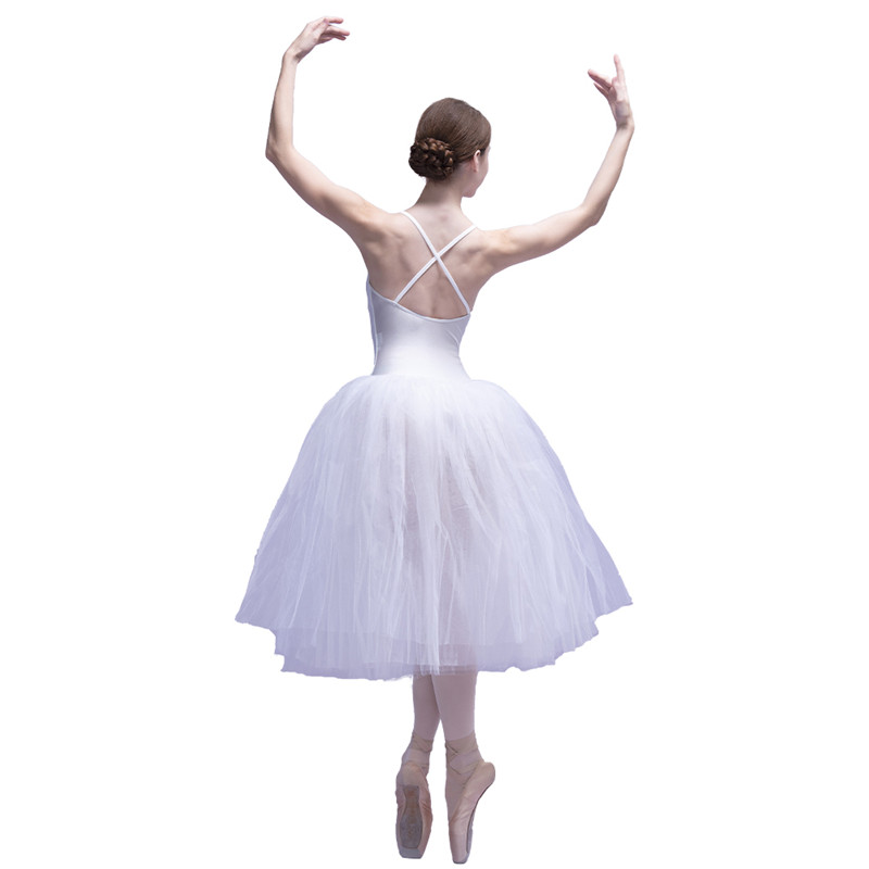 Long Romantic Tutu Dress