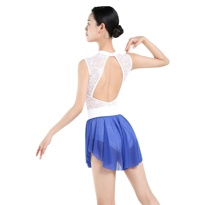 Adult Pull-on Mesh Short Skirts