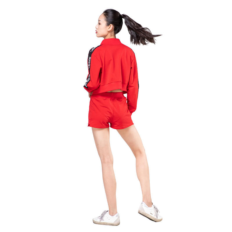 Tie Waist Jazz Shorts