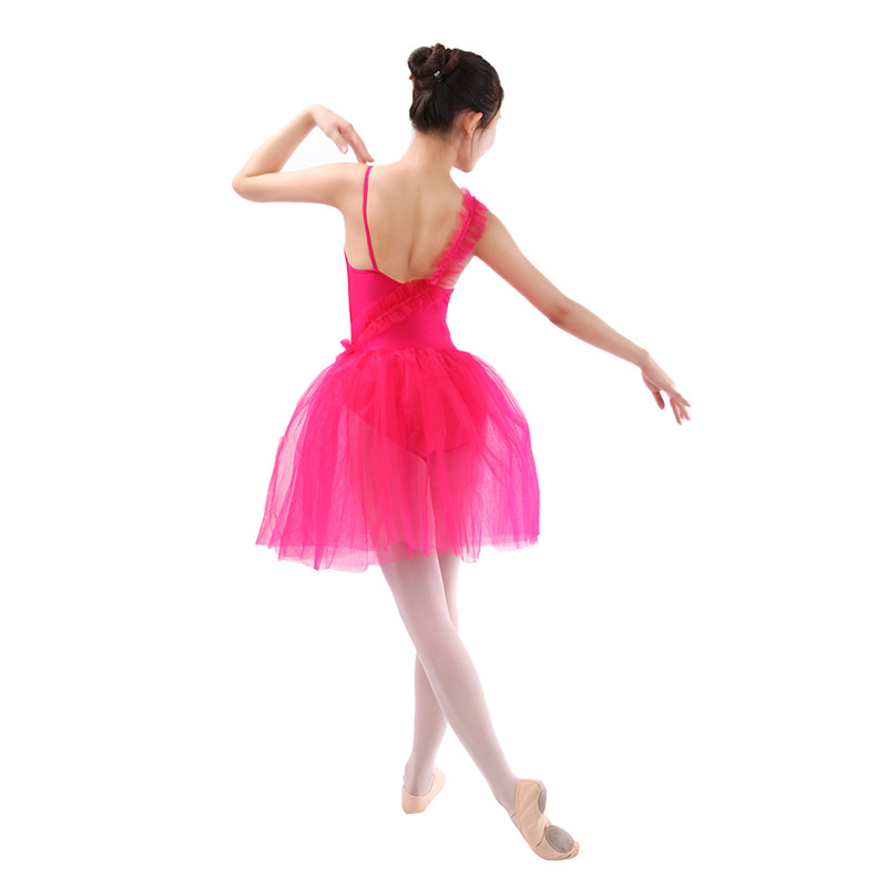 Girls Romantic Ballet Tutu Dress Professional
